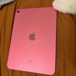 PINK IPAD 10TH GEN 💕