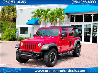 2018 Jeep Wrangler