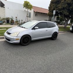 Up For Sale My 2002 Civic Si 2.0 6 Speeds $5000 Obo