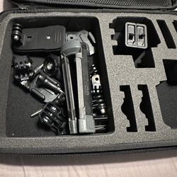 GoPro Attachments and Case