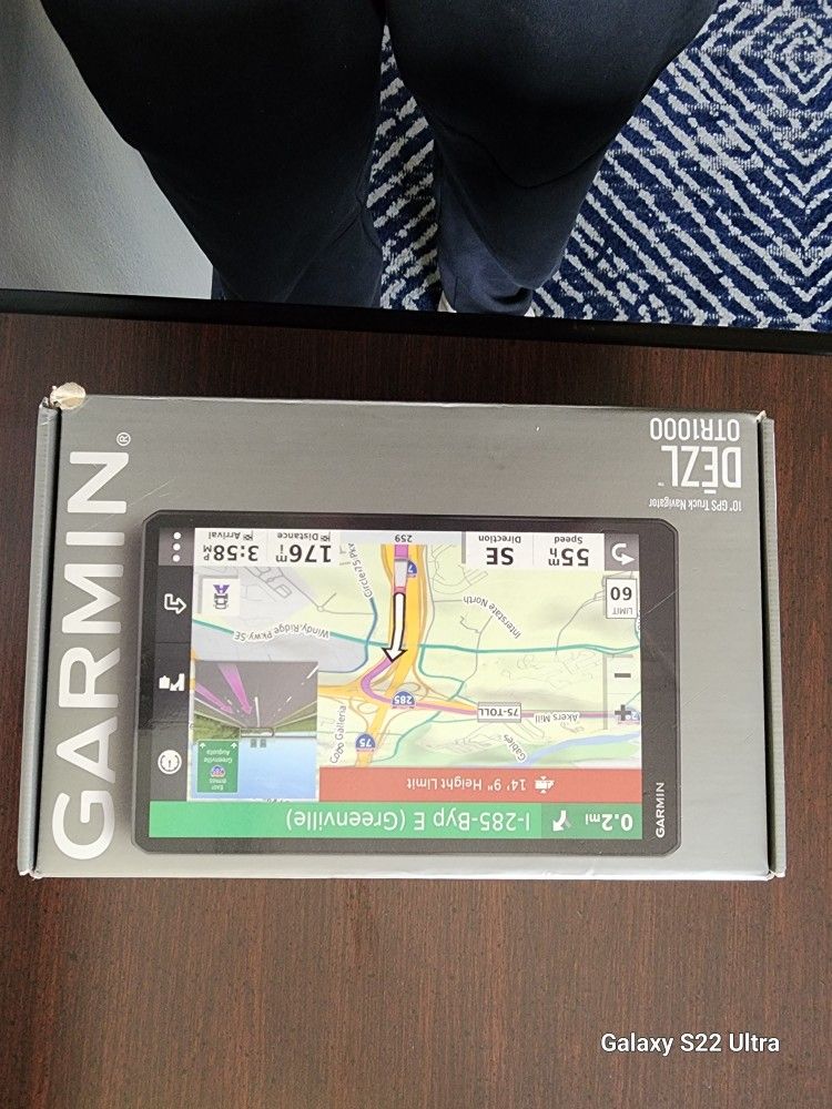 garmin dezl otr 1000 price