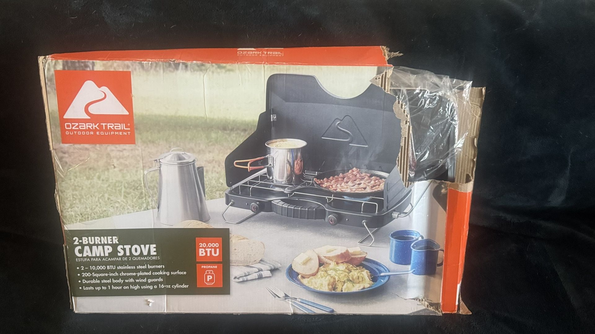 Ozark Trail 2-Burner Propane Camp Stove