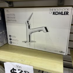 Kohler Vin Pull-Out Kitchen Faucet