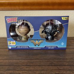 Funko Dorbz DC Universe Wonder Woman & Ares San Diego Comic Con Limited Edition