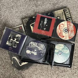 Perry Como Yesterday And Today A Celebration In Song 3 CD Box Set
