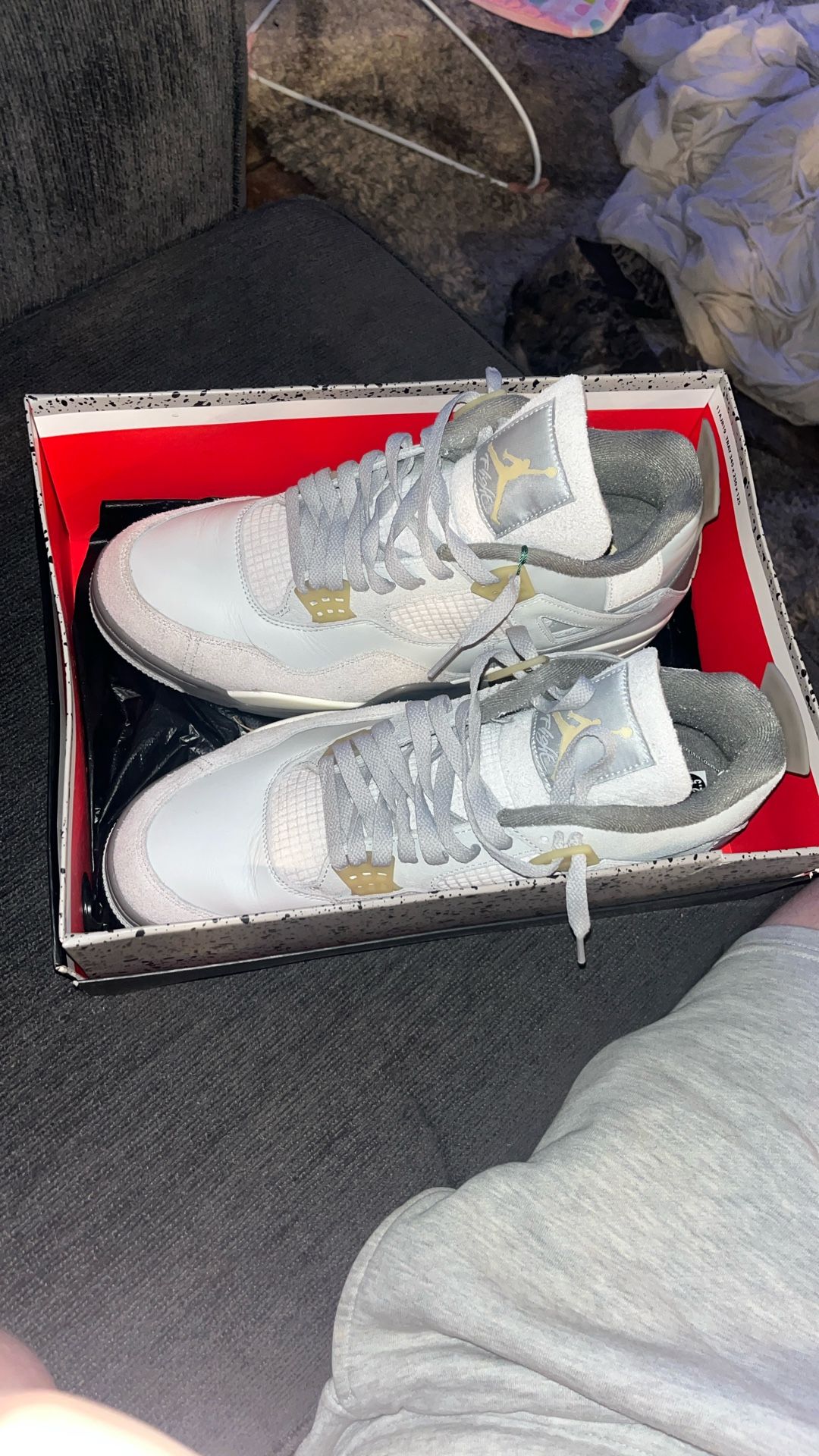 Air Jordan 4 Retro Photon Dust
