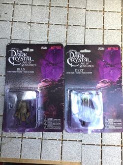 The Dark Crystal action figures EACH