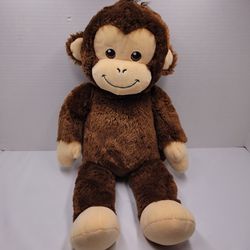 18" Curious George Build A Bear Plush Stuffed Animal BAB Brown Monkey Toy Soft