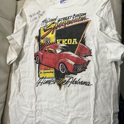 1994 Hot Rod single stitch XL shirt Vintage 