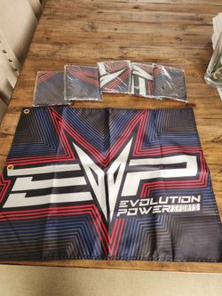 Evolution motorsports flags