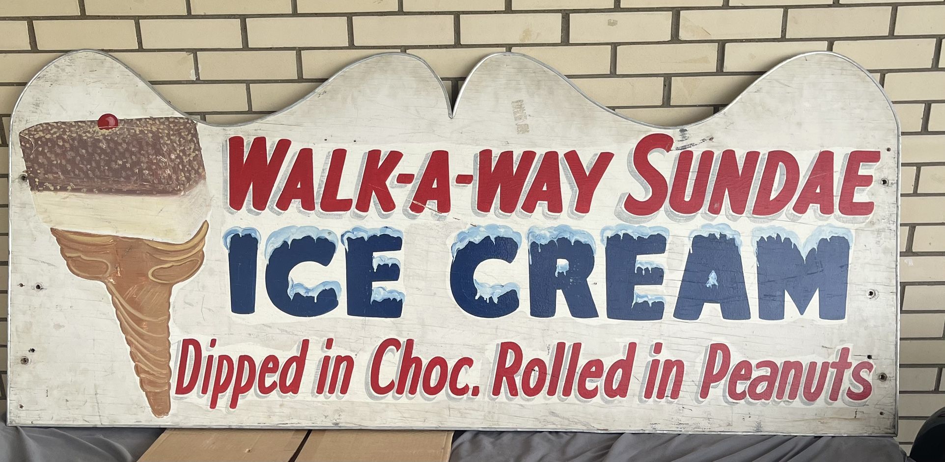 Ice Cream Parlor Sign