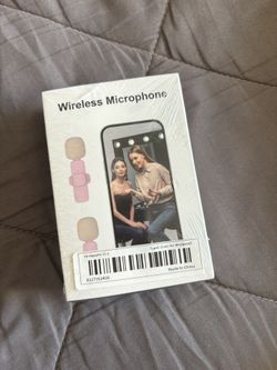 Wireless Mic For USB C