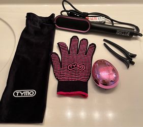 TYMO Hair Straightener Set with Accessories