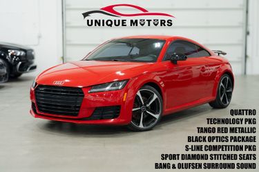 2018 Audi TT Coupe
