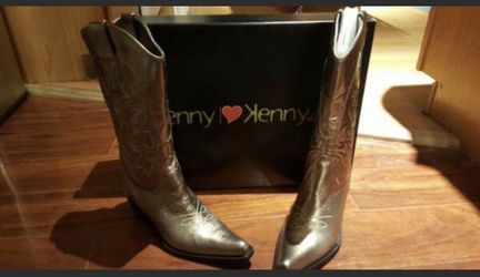 Penny Loves Kenny cowboy boots