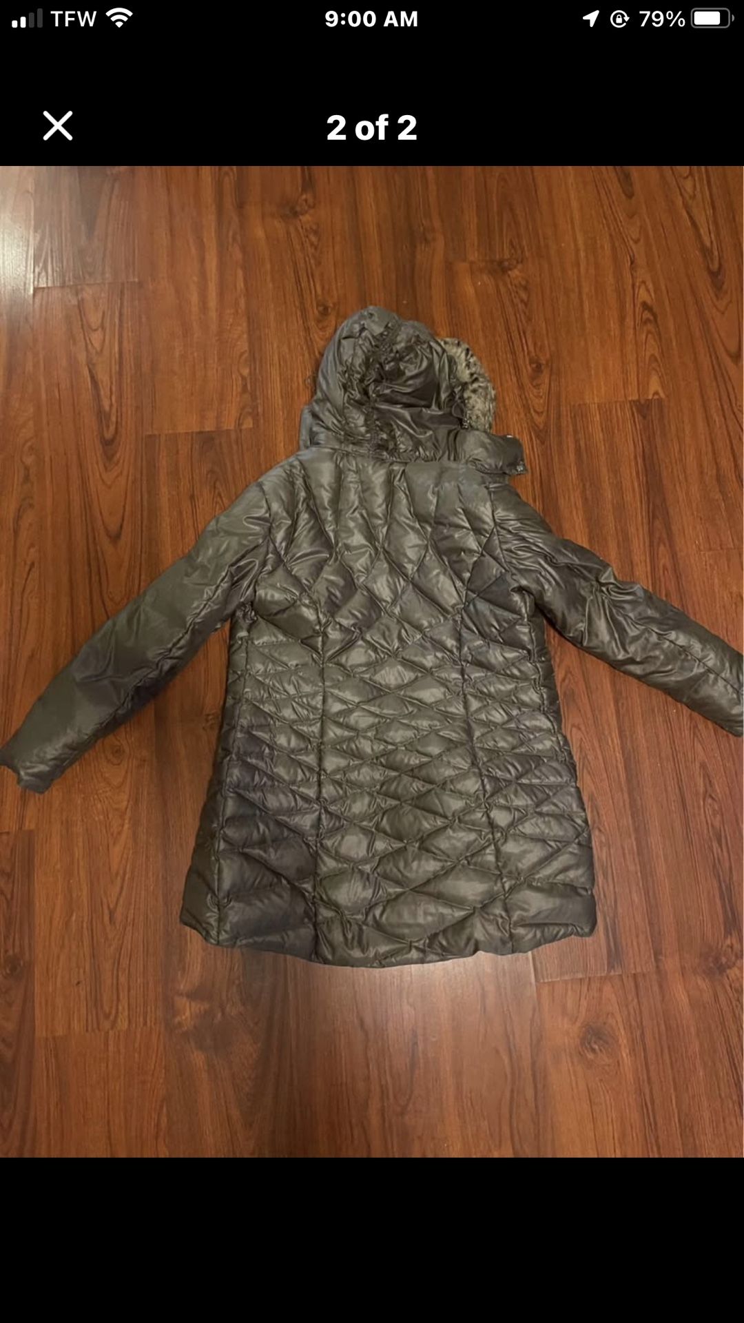 Eddie Bauer Winter Coat
