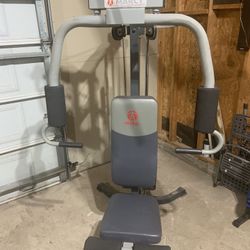 Marcy 100 Lbs Stack Home Gym