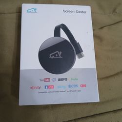 NEW TV BUDDY SCREEN CASTER