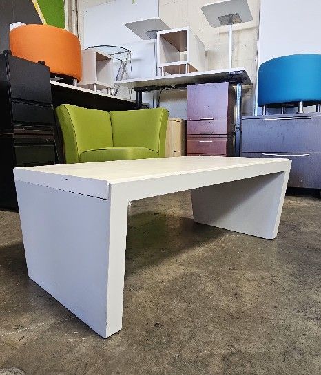 Stone Rock Metal Coffee Center Table