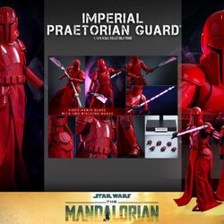 Star Wars Hot Toys Praetorian Guard The Mandalorian 