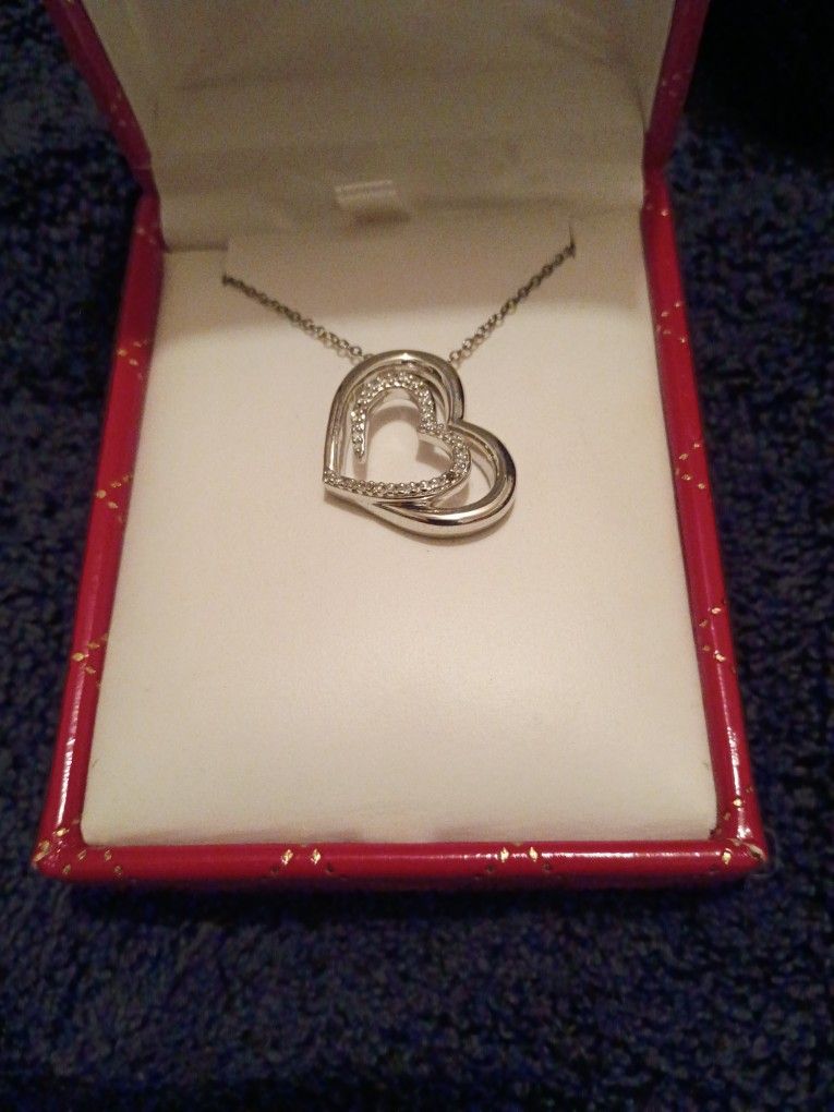 Sterling Silver Heart Pendant