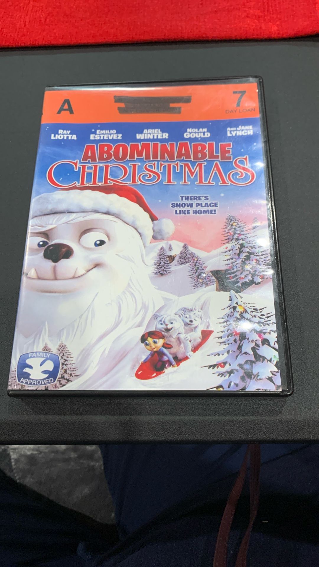 ABOMINABLE CHRISTMAS DVD MOVIE