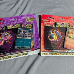 Pokémon ascended heroes tech sticker collection