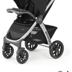 Bravo Stroller Like New