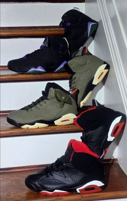 Air Jordan 6, 7