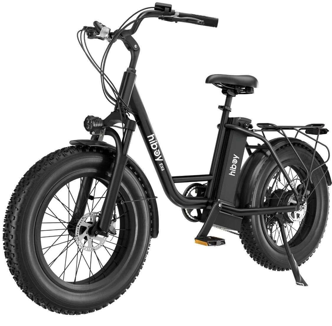 Fat tire E-bike