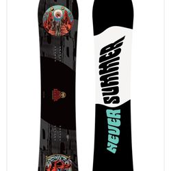 Never Summer Protoslinger Snowboard 2023