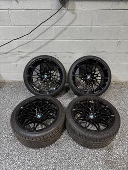 19/20" Staggered OEM BMW M3 M4 Wheels Rims Set of 4 19x9.5 20x10.5 5x112 826M