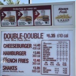 In n Out Delivery  (LA area)