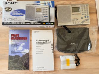 Sony World Band Receiver ICF-SW7600GR