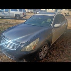 2013 Infiniti G37