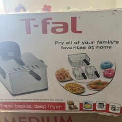 T-Fal fry cooker