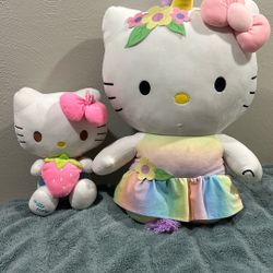 Hello Kitty Plush