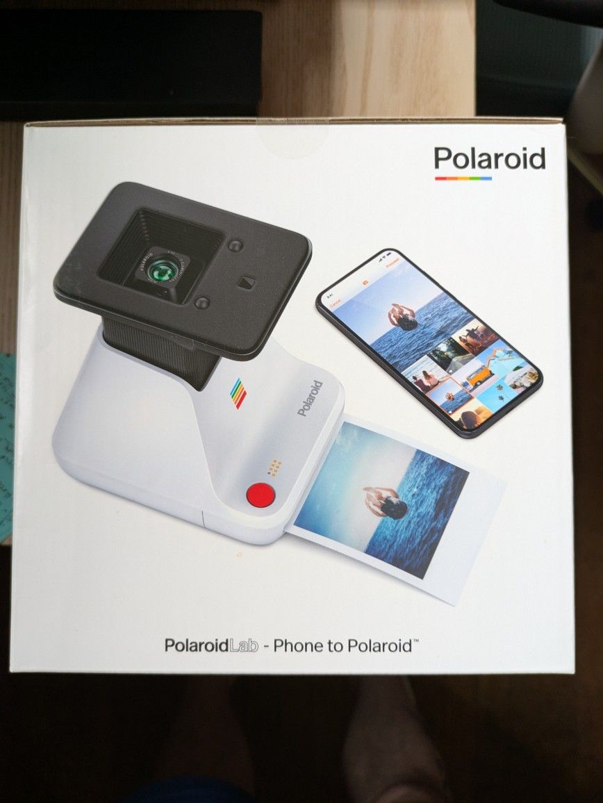 Polaroid Digital Converter Lab