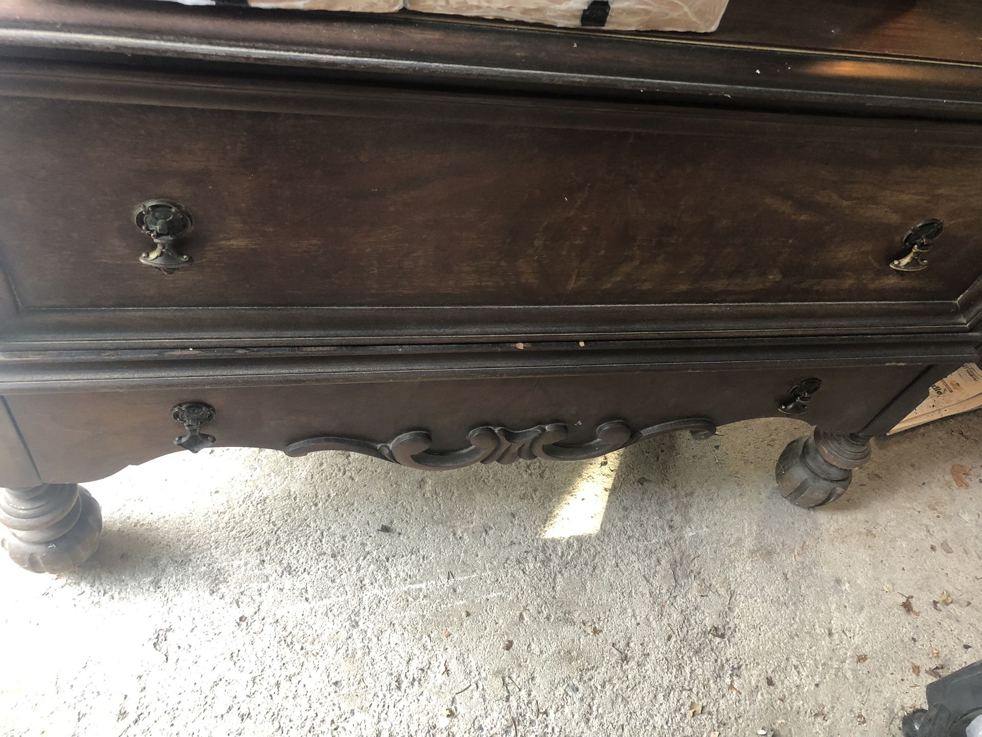 Antique Side board