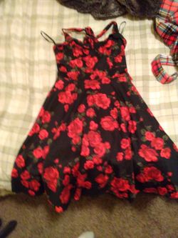 Hot Topic Dress Brand New Never Worn 35