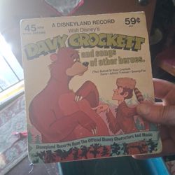 Original Disney Davy Crockett 45