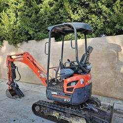 Kubota Mini Excavator 