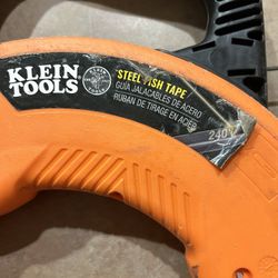 Klein Steel Fish Tape 240’