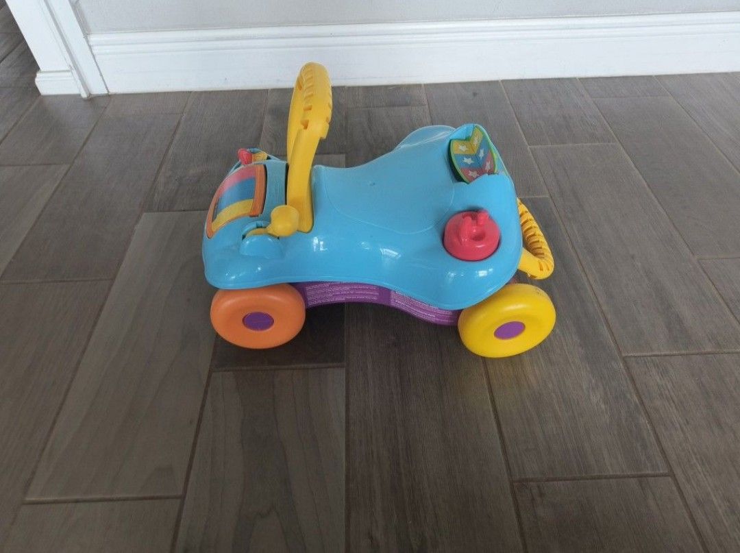 Playskool Step Start Walk N Ride 2 In 1 Ride On Walker toy