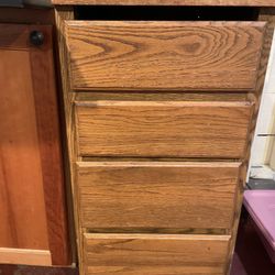 FREE Wood Cabinets