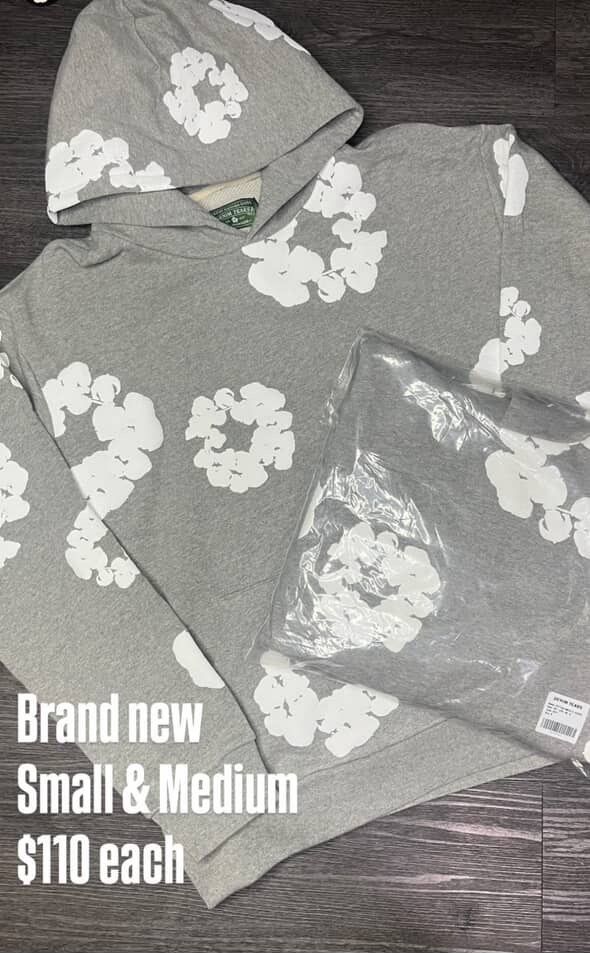 Grey Denim Tear