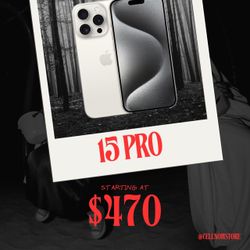 iPhone 15 Pro 👻