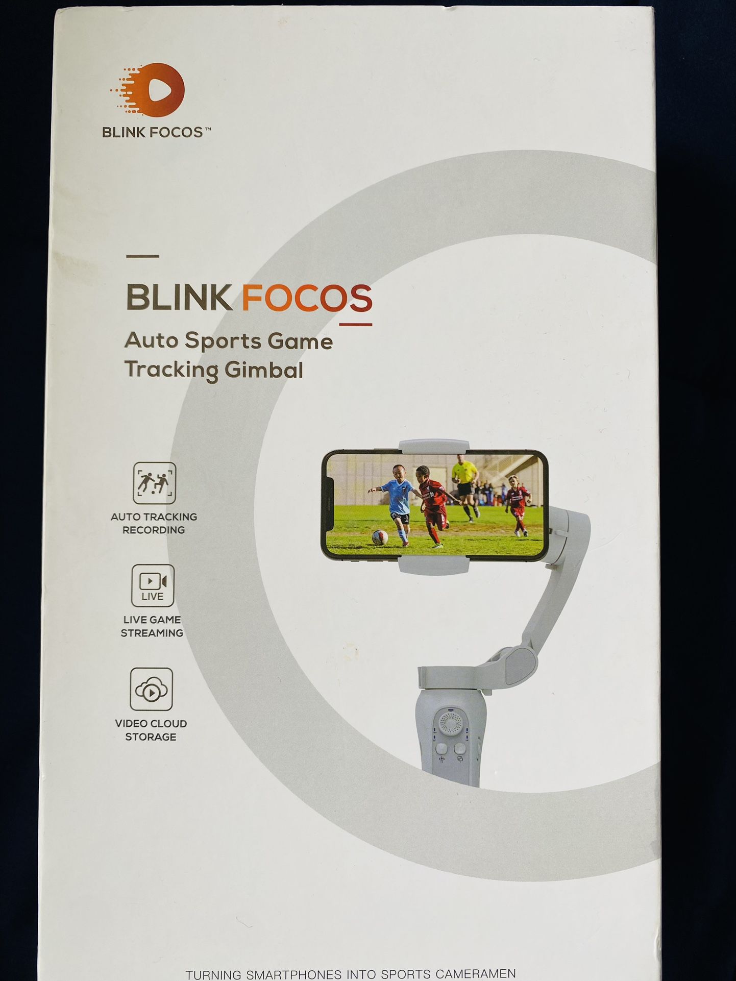 Blink Focos Auto Sport Game Tracking Gimbal