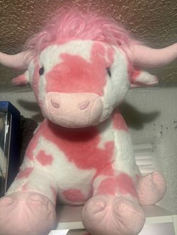 Pink cow