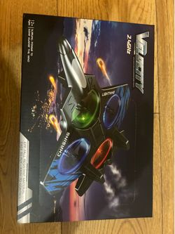 Velocity E72 2.4GHz RC Drone Plane LED Lights New In Box